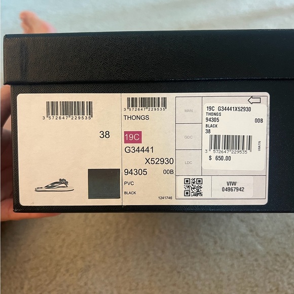 Chanel Camellia Thong Flip Flops - Picture 9 of 12